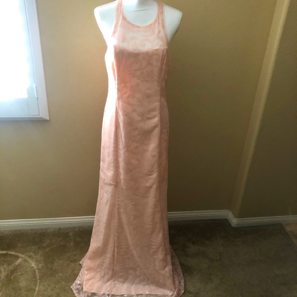BCBG sequin evening dress